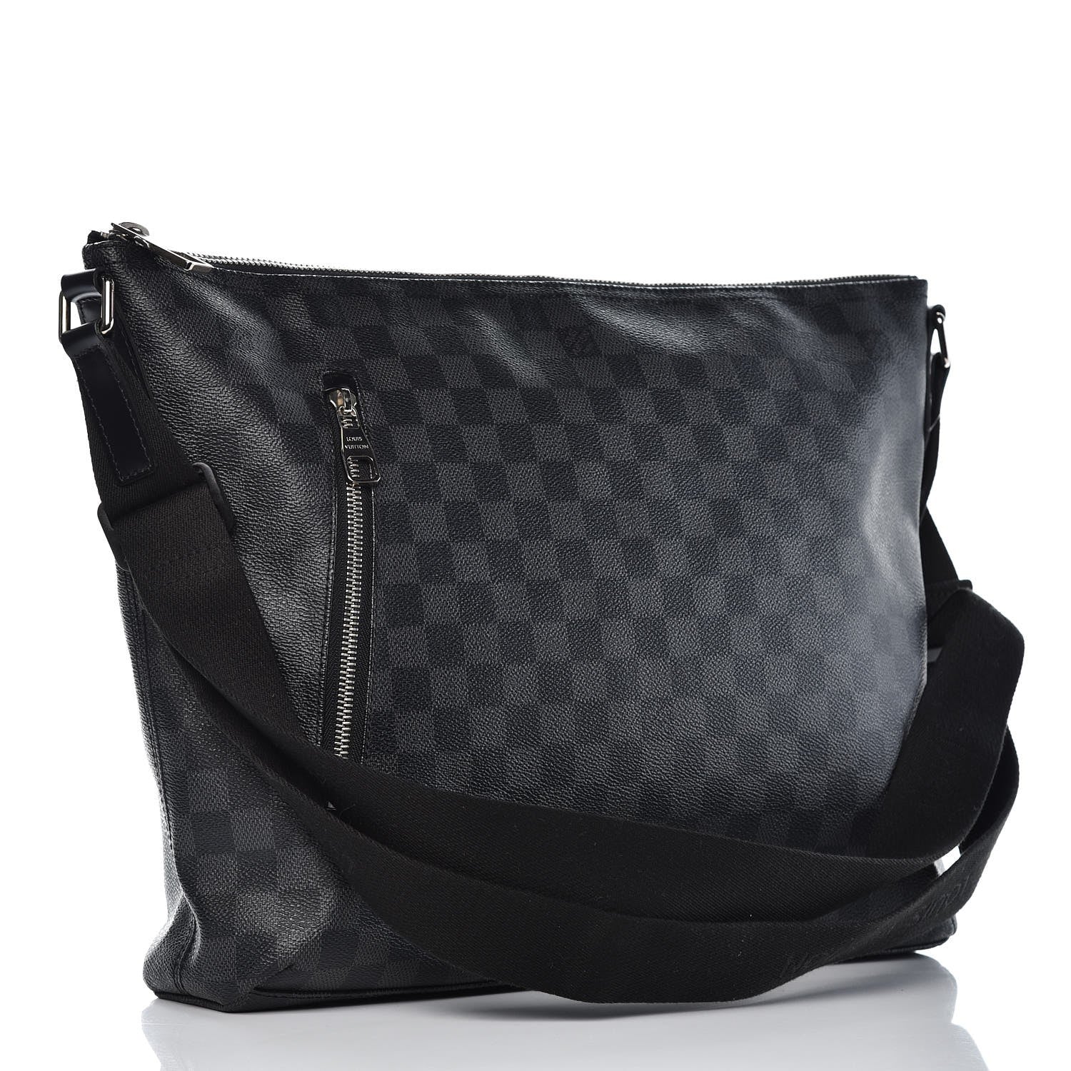 Louis Vuitton Damier Graphite Mick MM 3 of 7