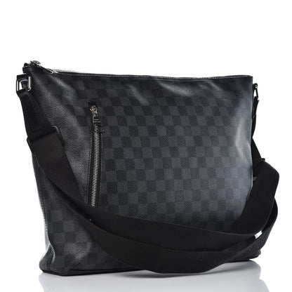 Louis Vuitton Damier Graphite Mick MM 3 of 7
