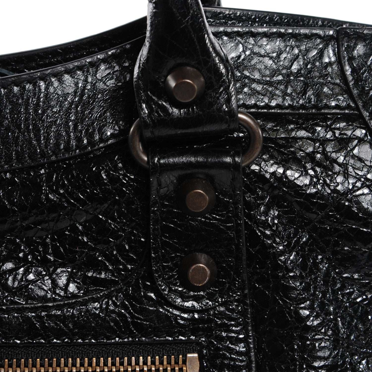 Balenciaga Agneau Classic Hardware City Black 11 of 13