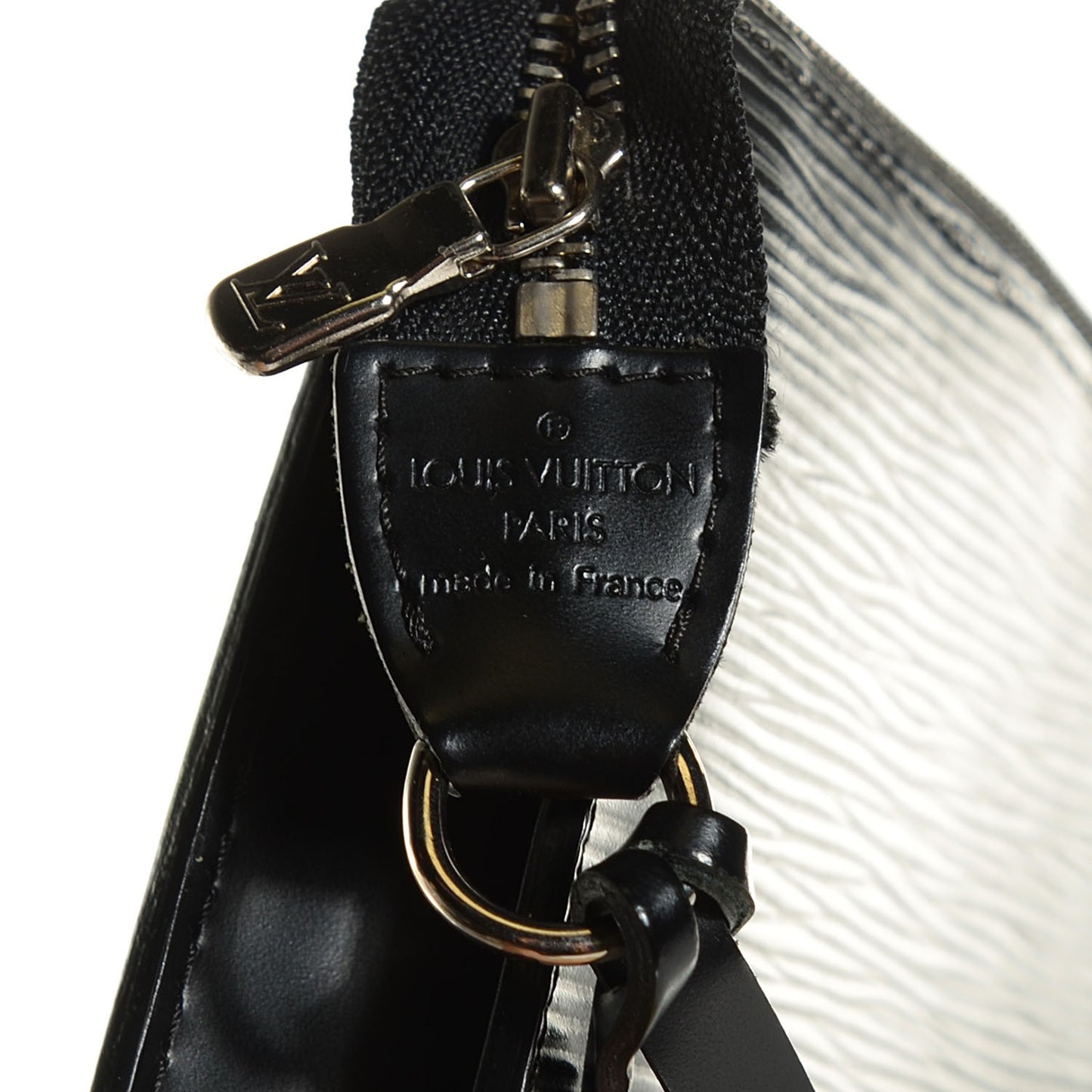 Epi Pochette Accessories 24 Black