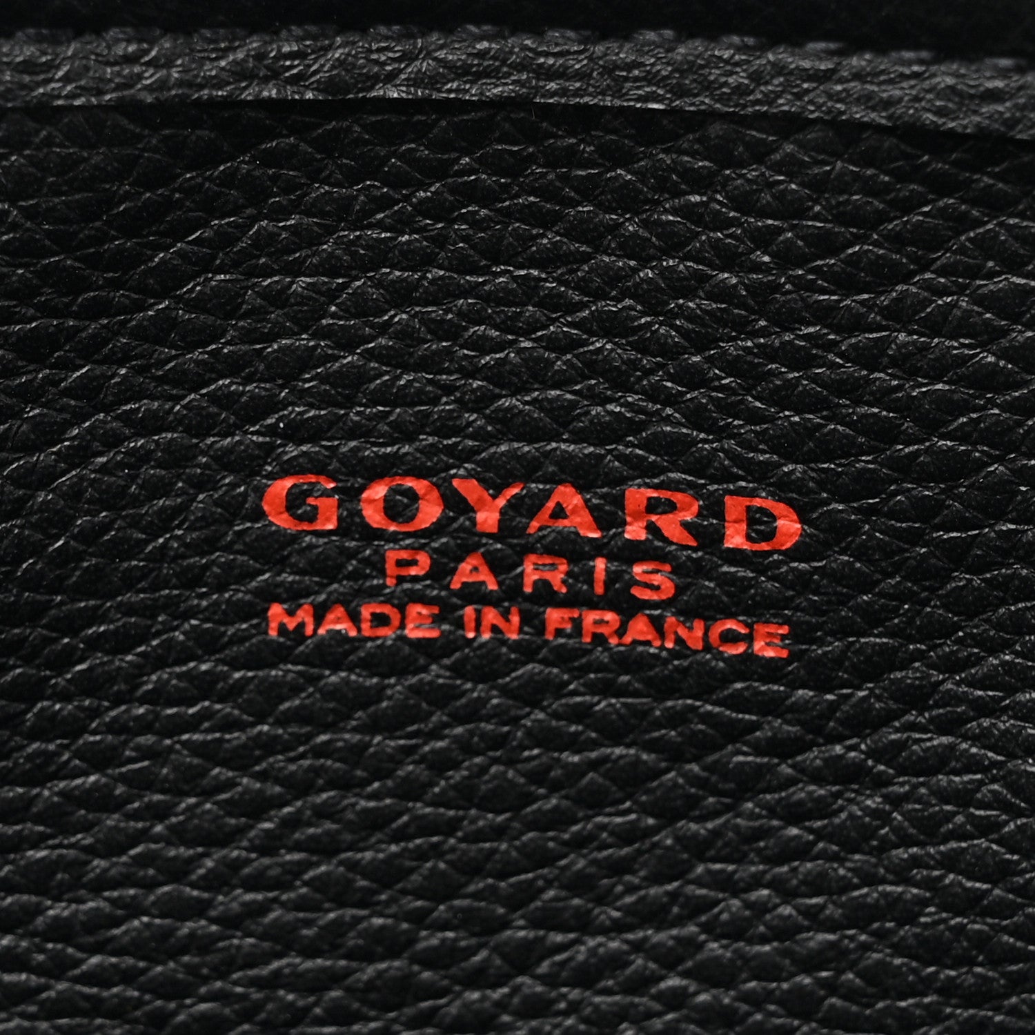 Goyard Goyardine Reversible Mini Anjou Black 10 of 17