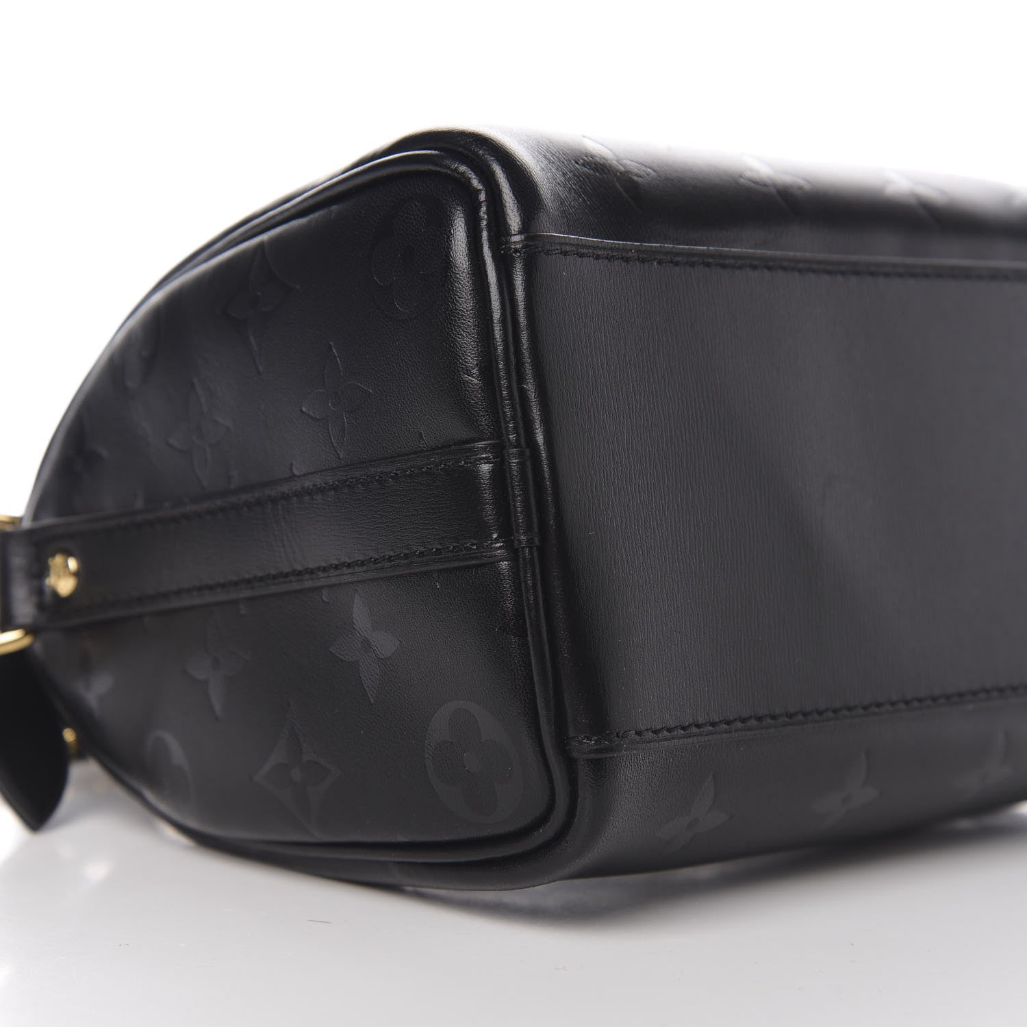 Louis Vuitton Monogram Ink Speedy BB Black 6 of 8