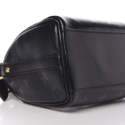 Louis Vuitton Monogram Ink Speedy BB Black 6 of 8