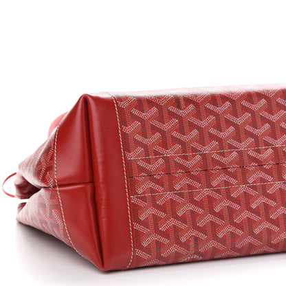 Goyard Goyardine Bellechasse PM Red 8 of 10