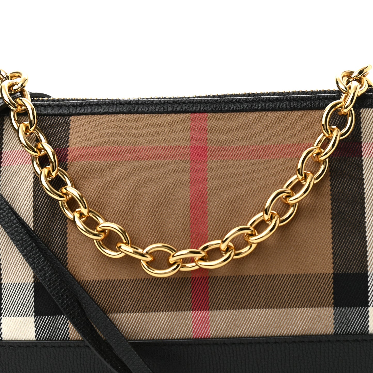 Derby House Check Abingdon Convertible Clutch Black