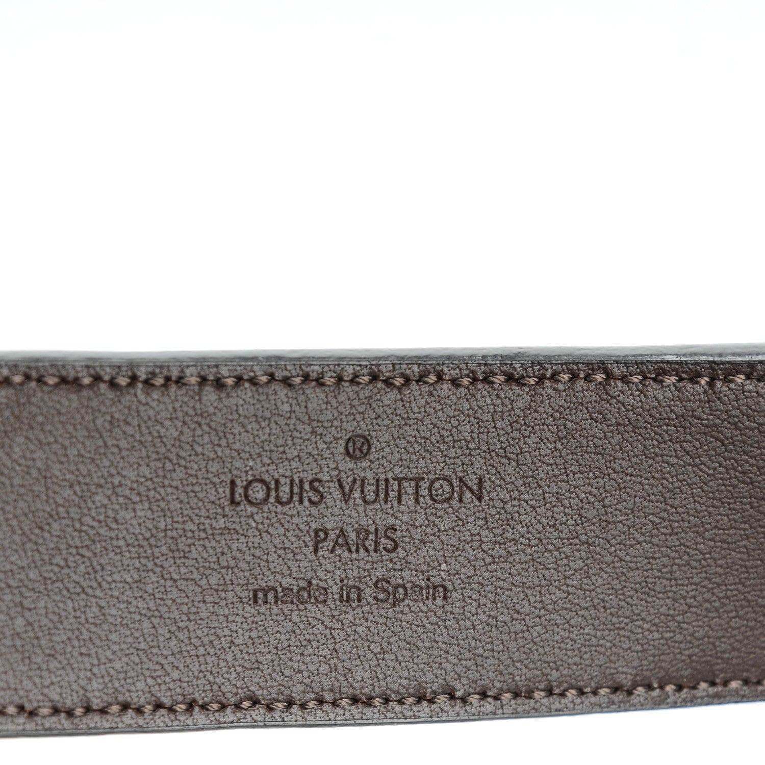 Louis Vuitton Empreinte Gracieuse 30mm Belt 90 36 Earth 3 of 8