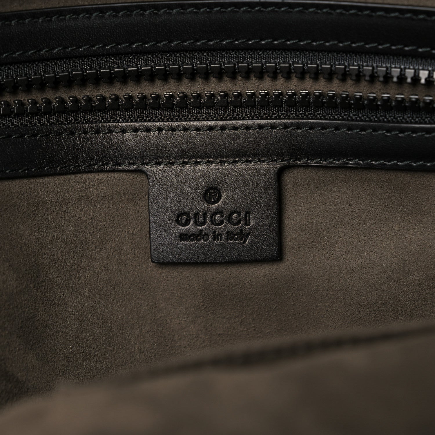 Gucci GG Supreme Monogram Small Eden Day Backpack Black 6 of 12
