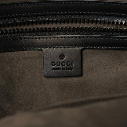 Gucci GG Supreme Monogram Small Eden Day Backpack Black 6 of 12