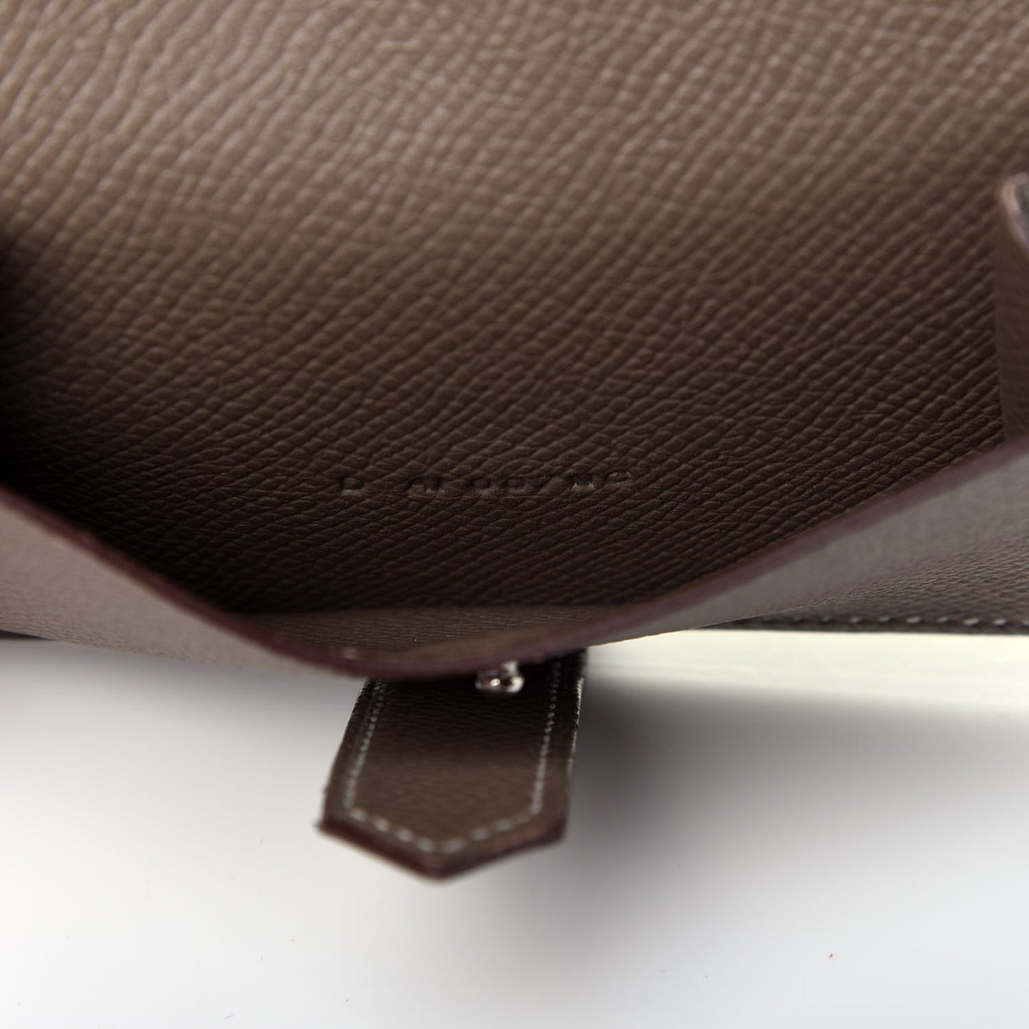Epsom Mini Bearn Wallet Etoupe