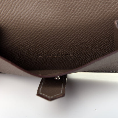 Hermes Epsom Mini Bearn Wallet Etoupe 7 of 8