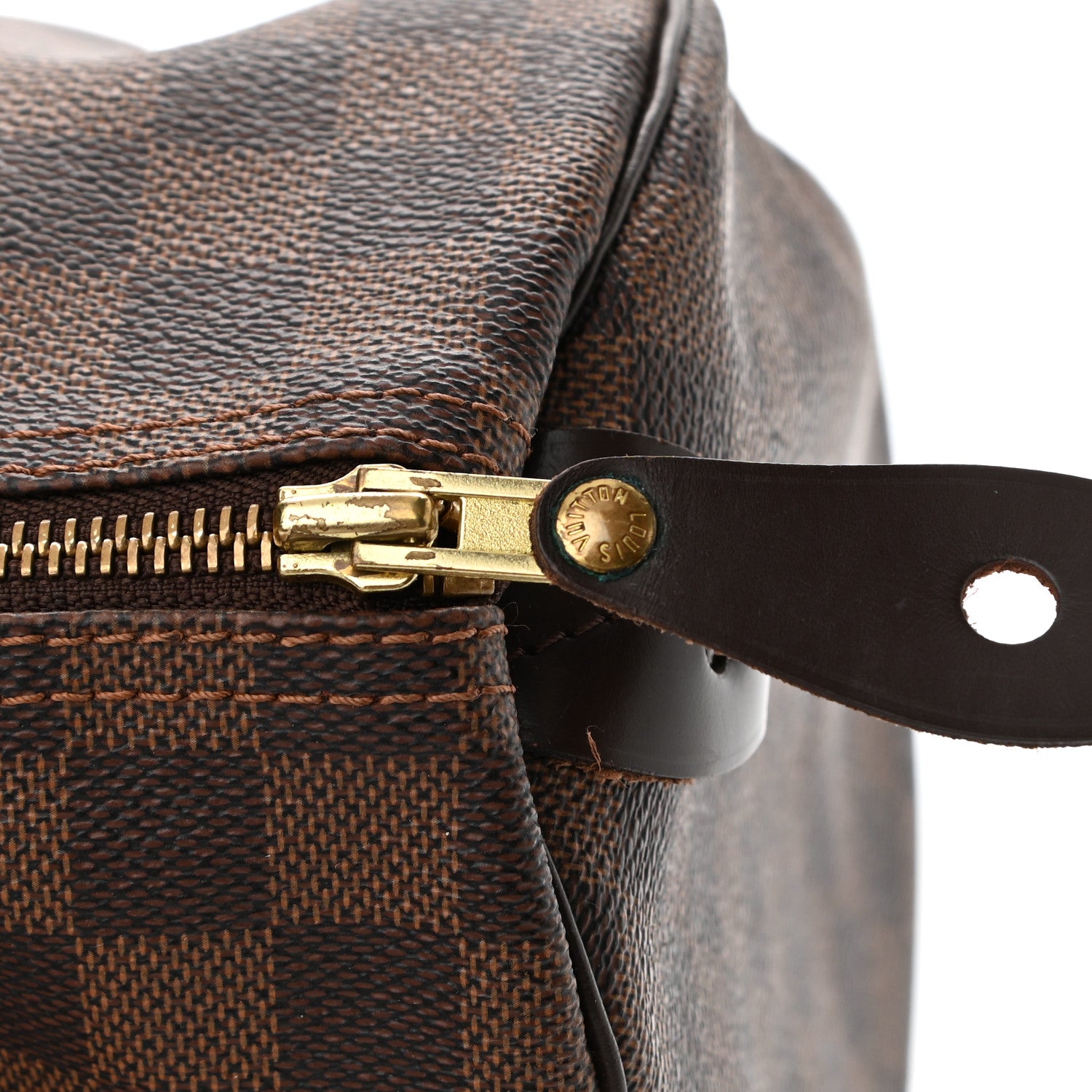 Louis Vuitton Damier Ebene Speedy 30 8 of 13