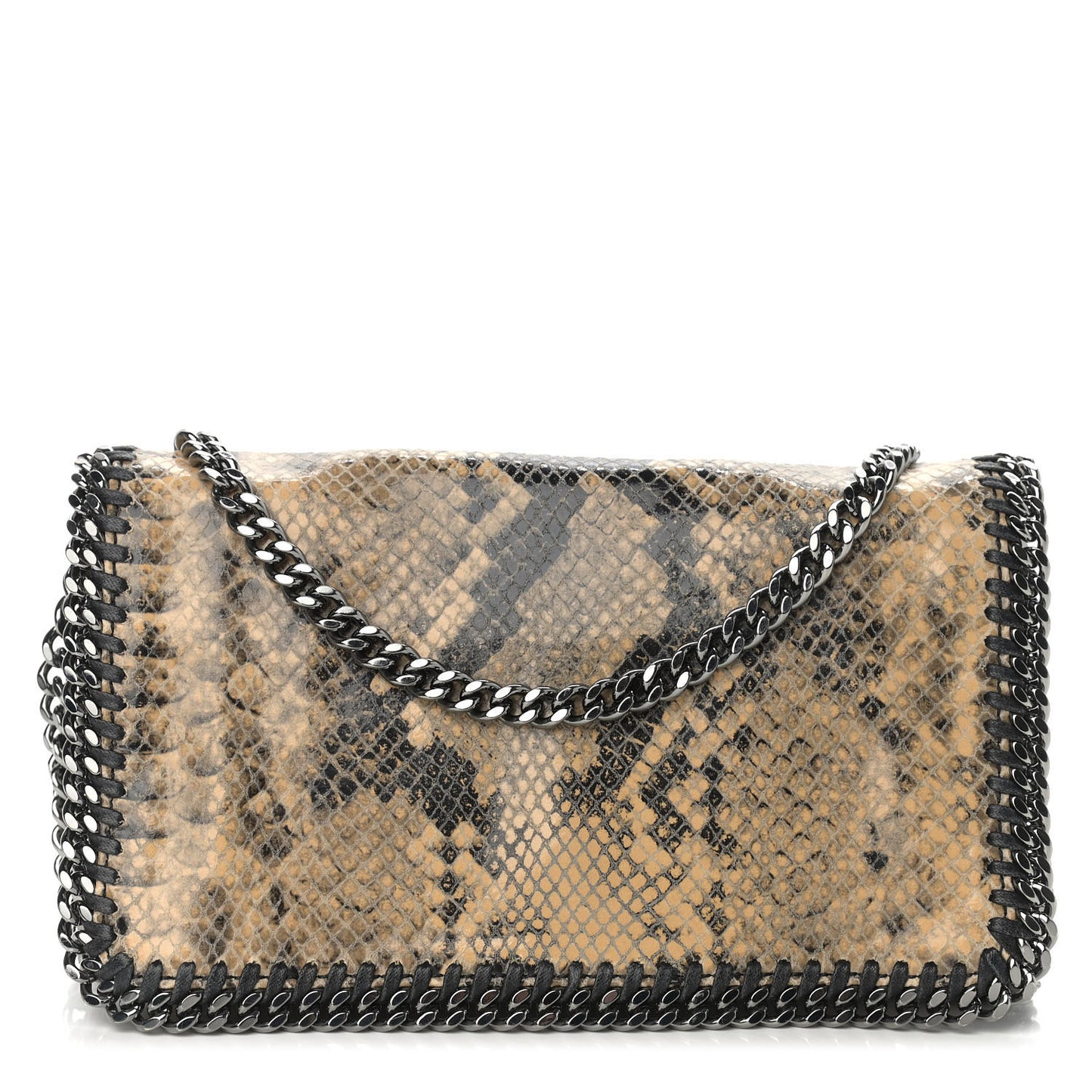 Snake Print Falabella Bag