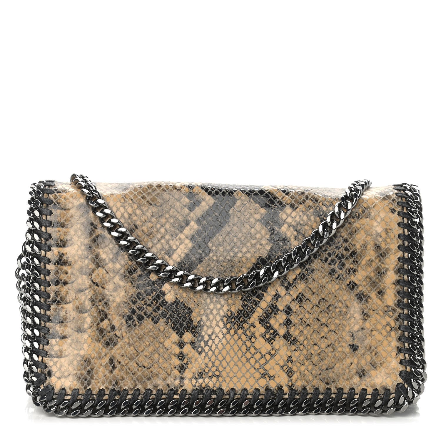 Stella McCartney Snake Print Falabella Bag 1 of 12