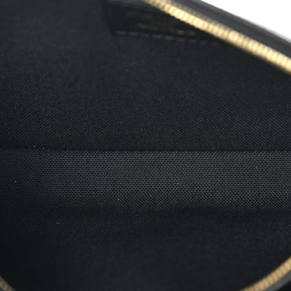 Louis Vuitton Empreinte Monogram Liv Pochette Black 6 of 11