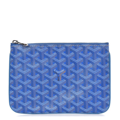 Goyard Goyardine Senat Pochette PM Sky Blue 1 of 10