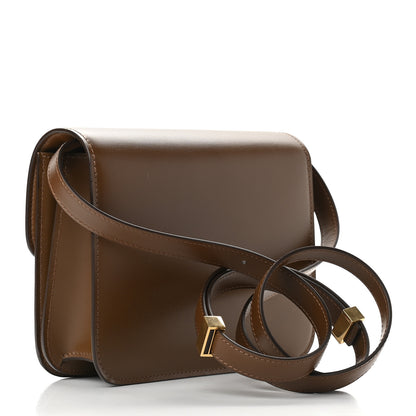 Celine Box Calfskin Teen Classic Box Flap Bag Camel 3 of 9