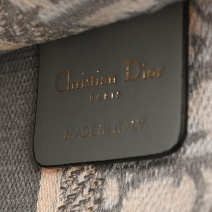 Christian Dior Oblique Mini Book Tote Grey Multicolor 6 of 14