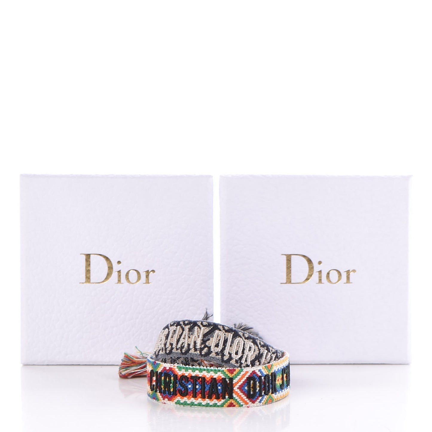 Woven Cotton J'Adior Friendship Bracelet Set