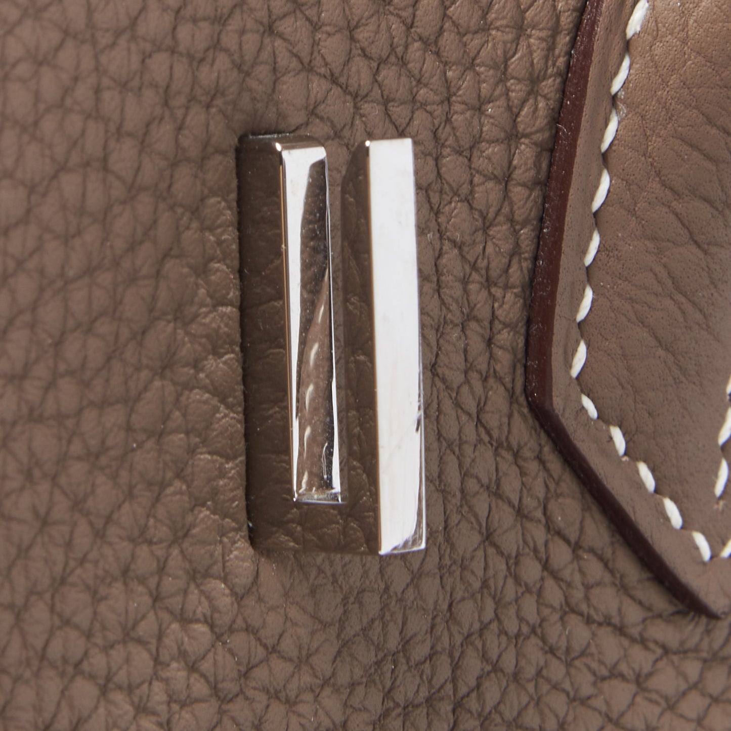 Togo Birkin 30 Etoupe