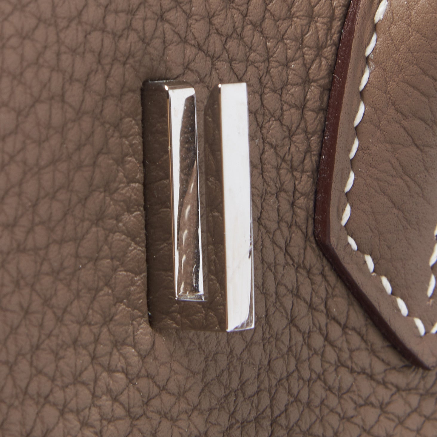 Hermes Togo Birkin 30 Etoupe 24 of 33