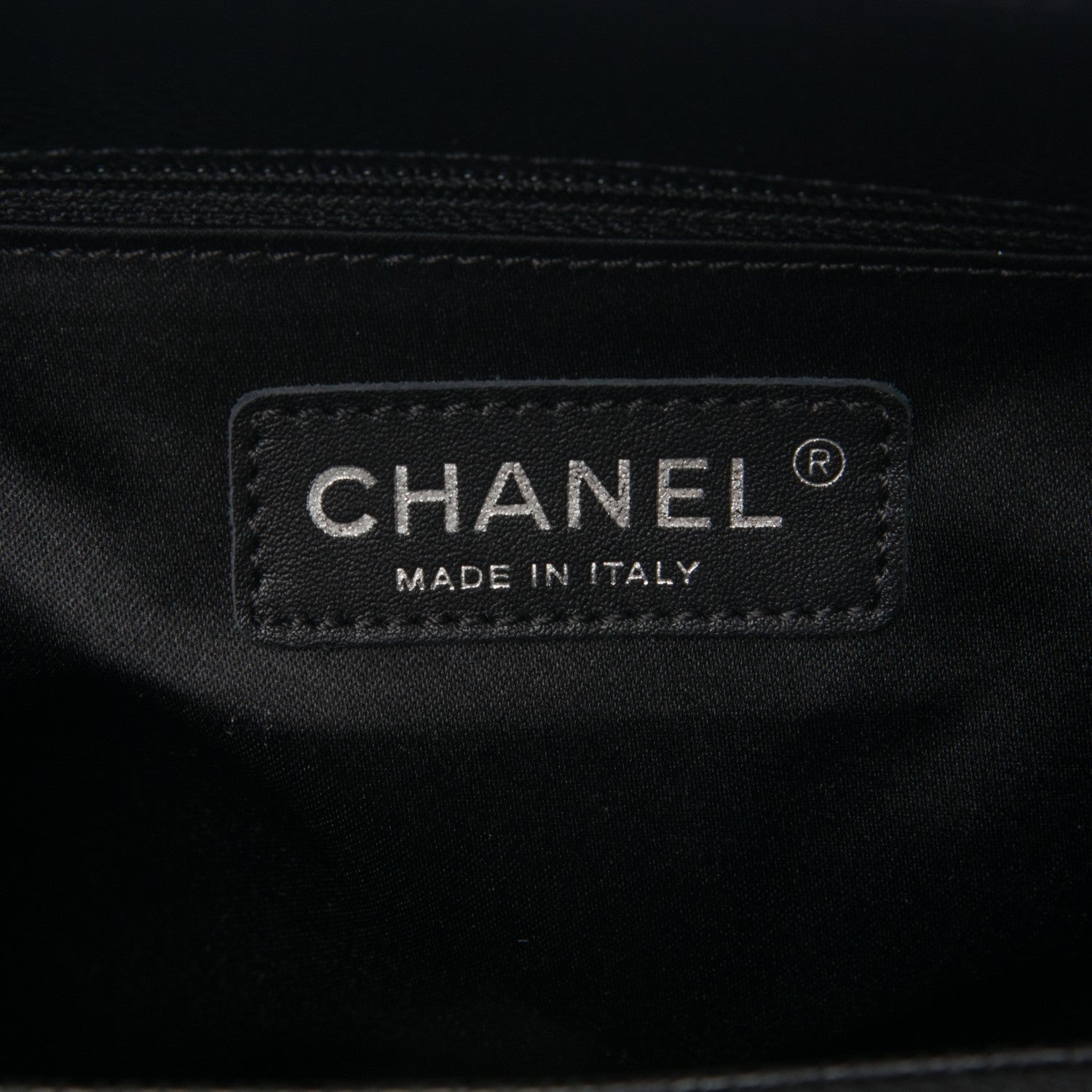 Chanel Caviar Quilted Grand Shopping Tote GST Black 6 of 7