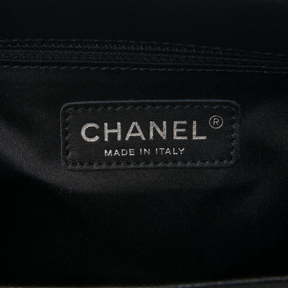 Chanel Caviar Quilted Grand Shopping Tote GST Black 6 of 7