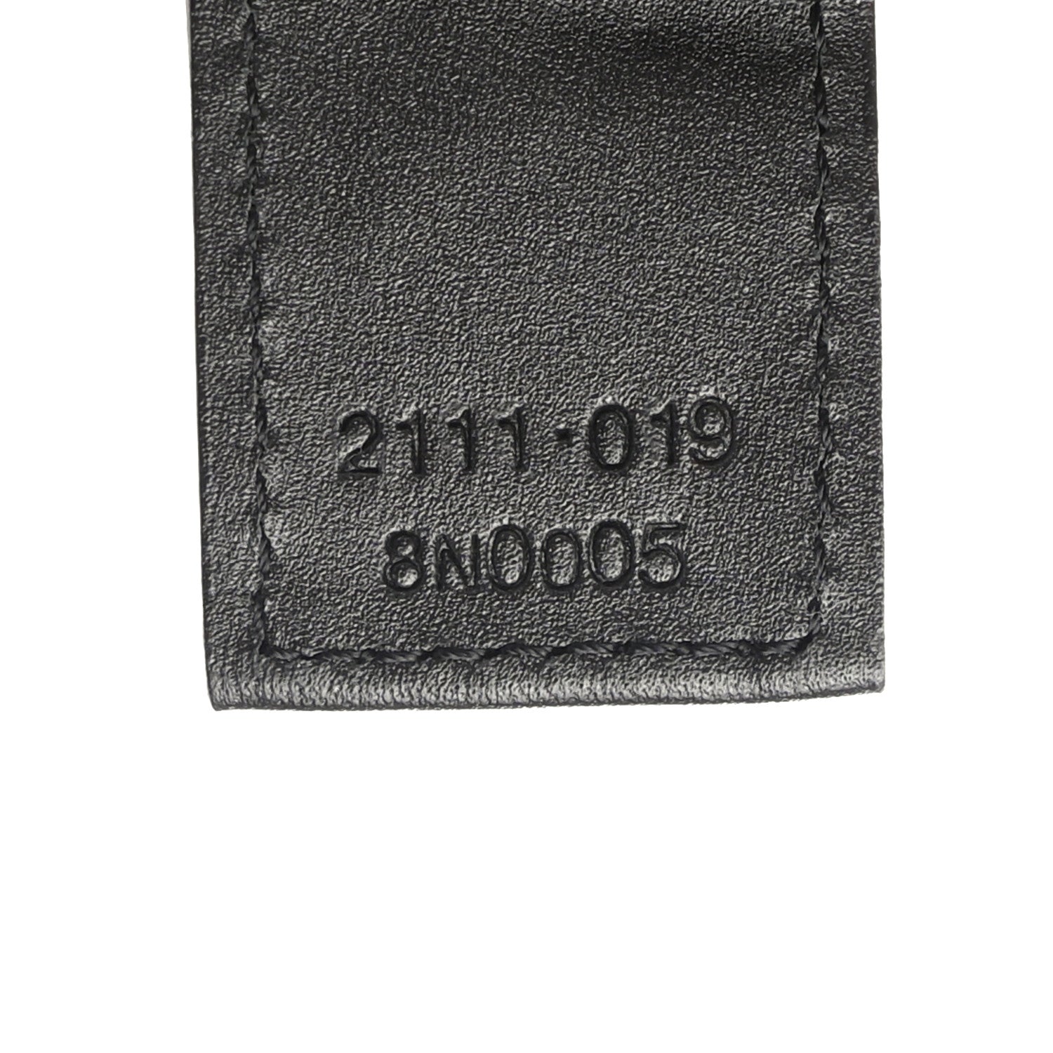 Fendi Zucchino Mini Pochette Black 7 of 7