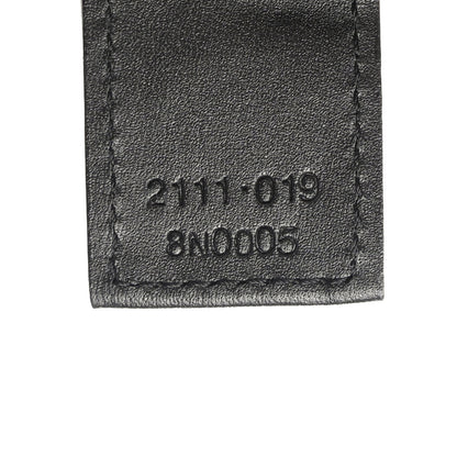Fendi Zucchino Mini Pochette Black 7 of 7