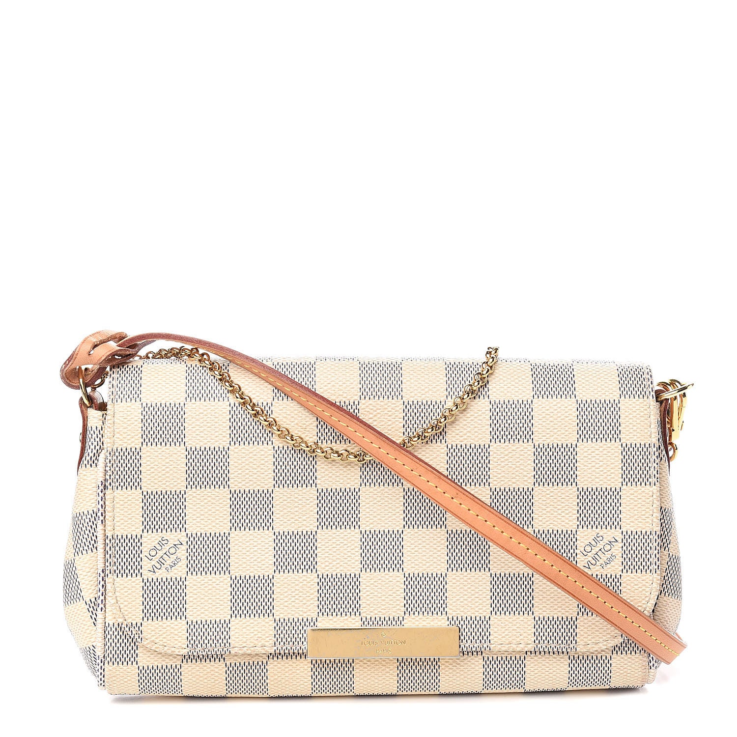 Louis Vuitton Damier Azur Favorite MM 1 of 13