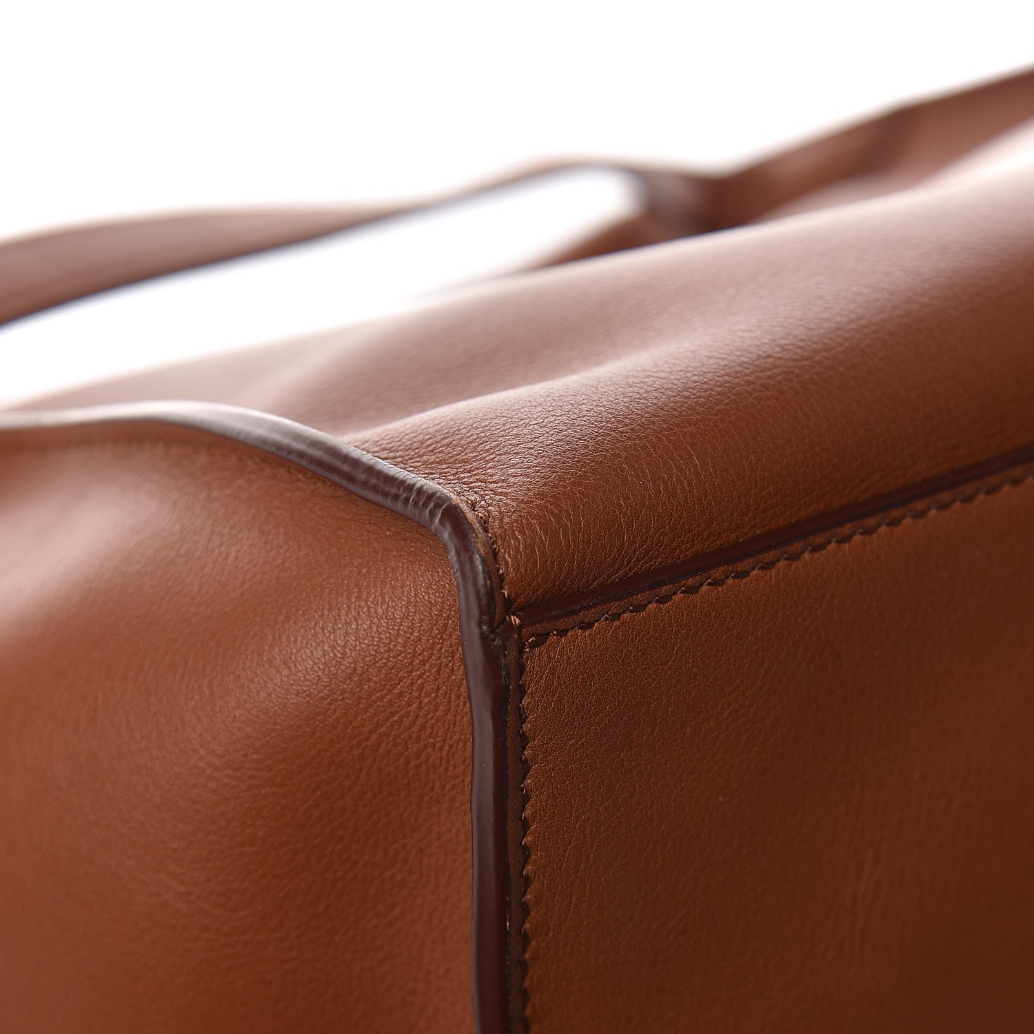Celine Smooth Calfskin Small Big Bag Tan 436006 – FASHIONPHILE