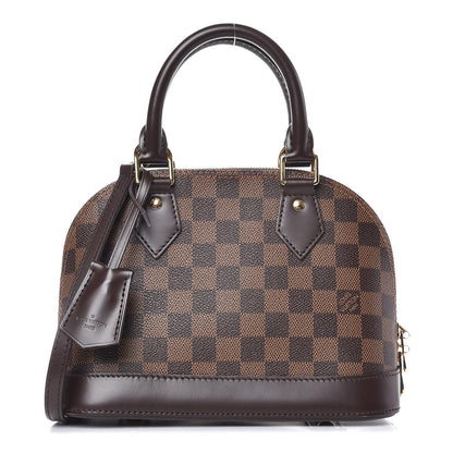 Louis Vuitton Damier Ebene Alma BB 1 of 7
