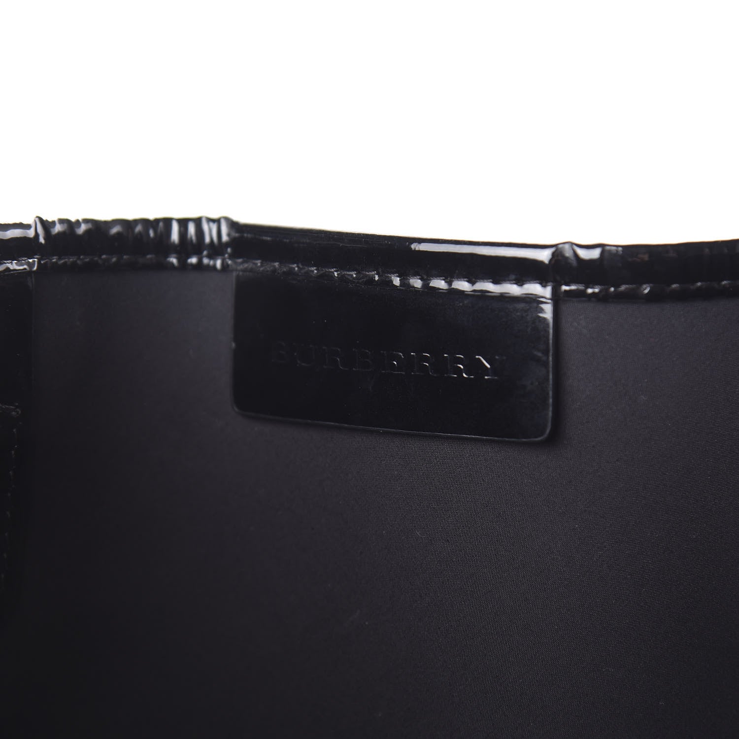 Burberry Supernova Check Stanton Tote Black 8 of 12
