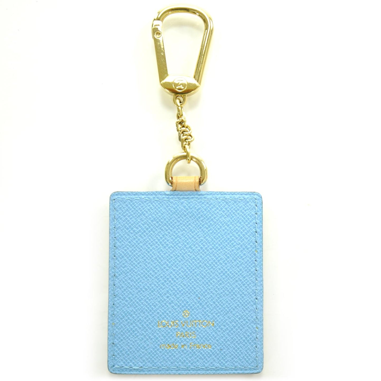 Vachetta Groom Key Ring