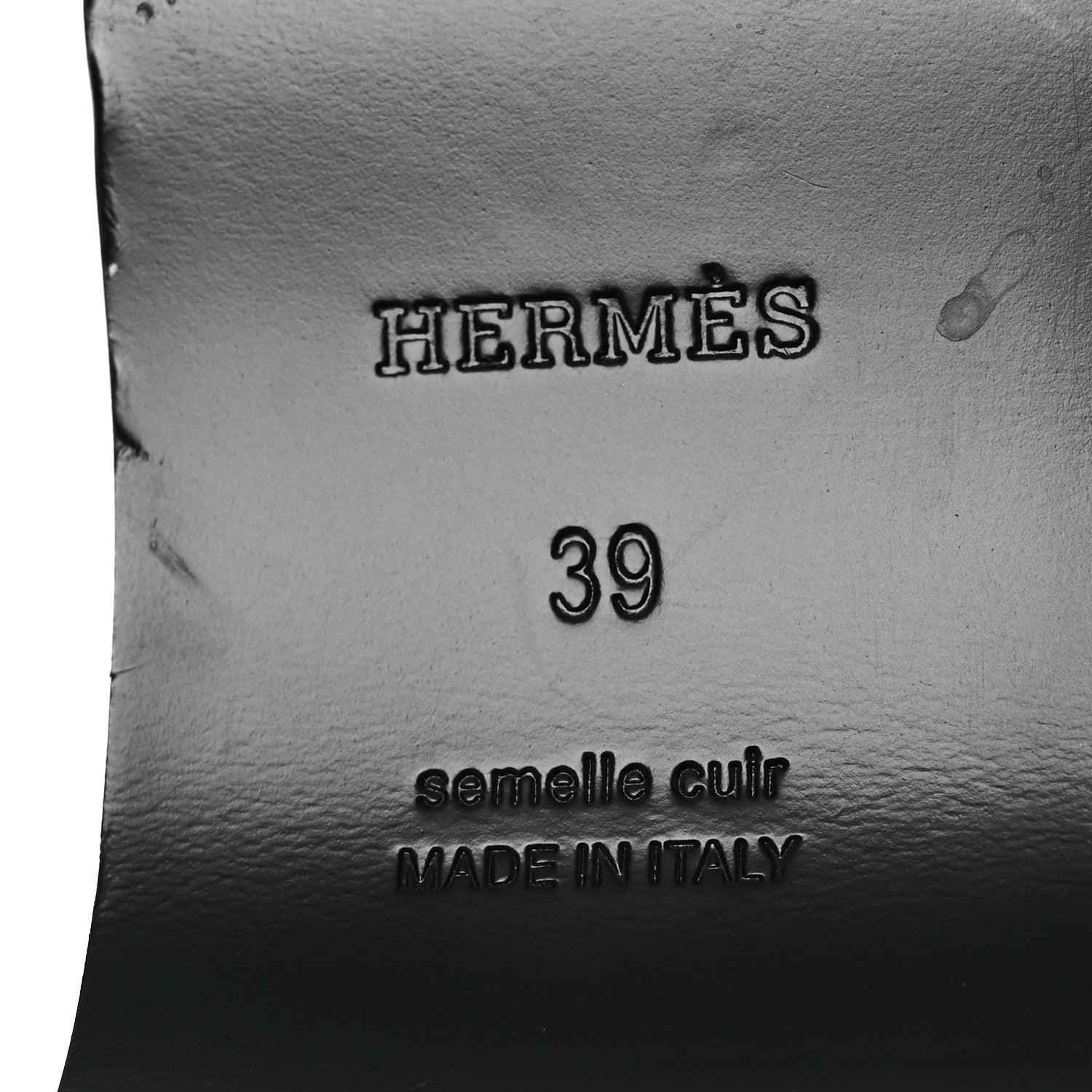 Hermes Heritage Calfskin Carlotta Mules 39 Naturel 8 of 13