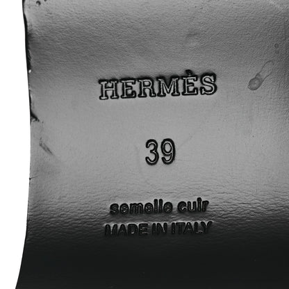 Hermes Heritage Calfskin Carlotta Mules 39 Naturel 8 of 13