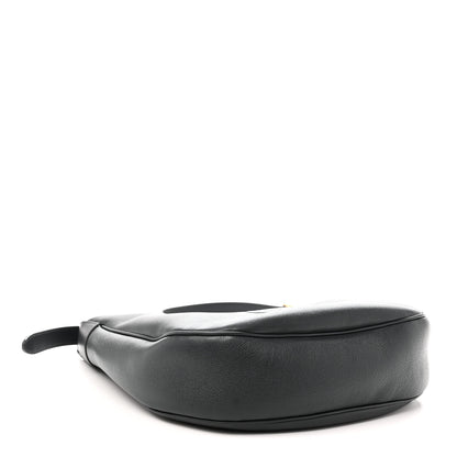 Celine Calfskin Triomphe Heloise Shoulder Bag Slate Grey 4 of 11