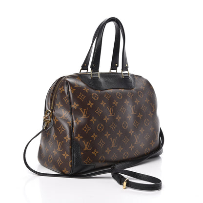 Louis Vuitton Monogram Retiro NM Black 3 of 10