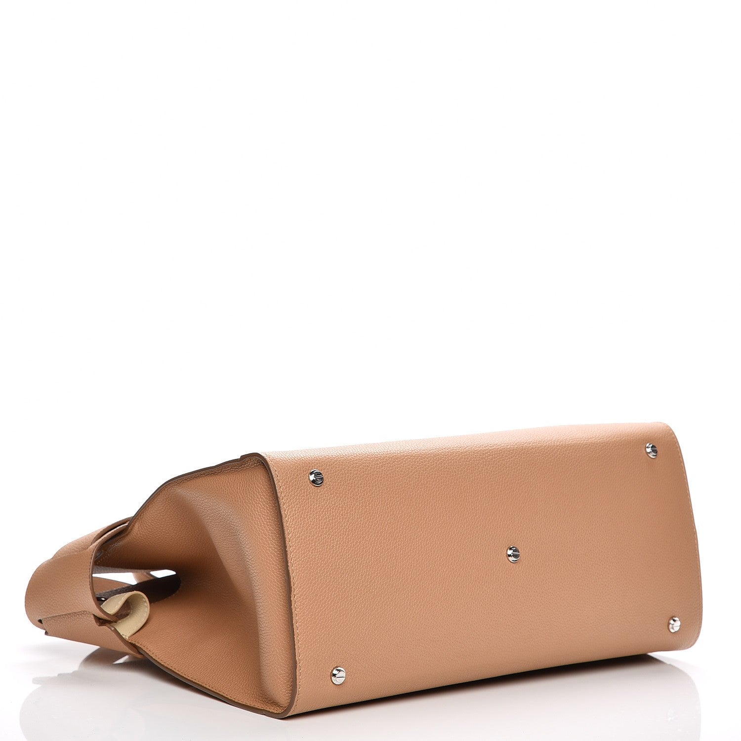 Givenchy Grained Calfskin Medium Horizon Satchel Beige 5 of 8