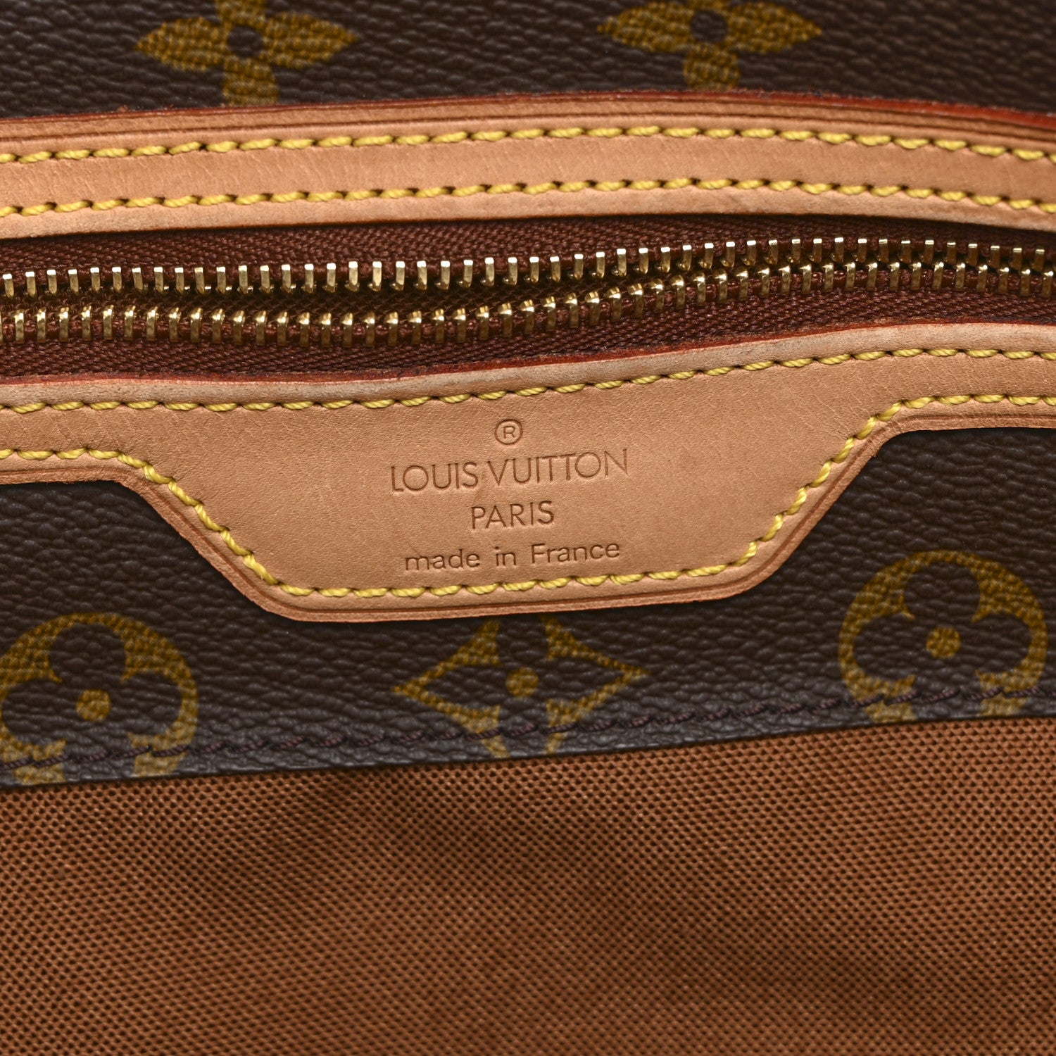 Louis Vuitton Monogram Cabas Alto 6 of 12