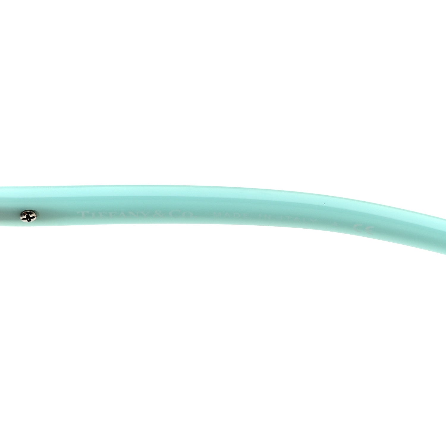 Tiffany Crystal TF4111-B Infinity Sunglasses Black Blue 6 of 8
