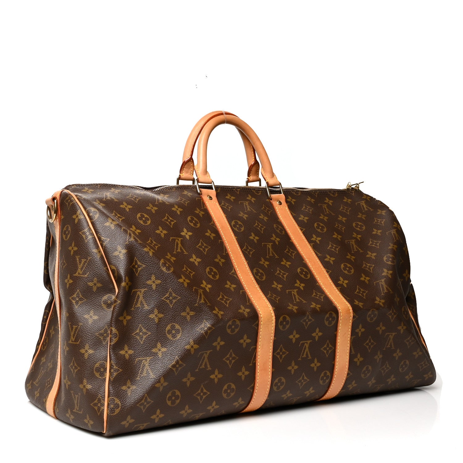 Louis Vuitton Monogram Keepall Bandouliere 55 3 of 13