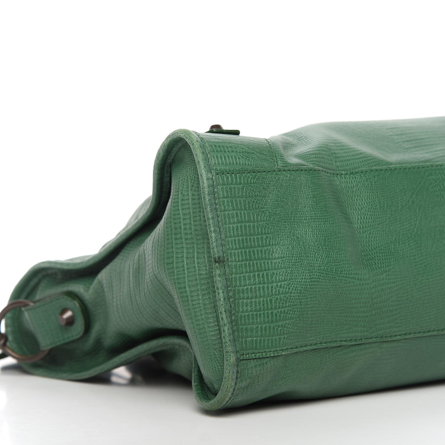 Balenciaga Agneau Lizard Embossed City Cypress 6 of 11