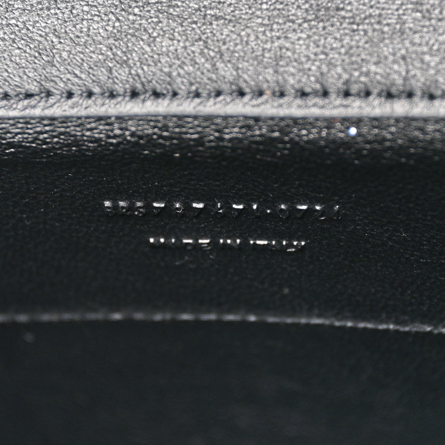 Box Calfskin Voltaire Top Handle Crossbody Bag Black
