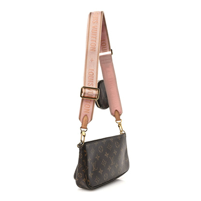 Louis Vuitton Monogram Multi Pochette Accessories Rose Clair 3 of 11