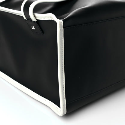 Valentino Garavani Nappa Rockstud Foldable Tote Black 7 of 8