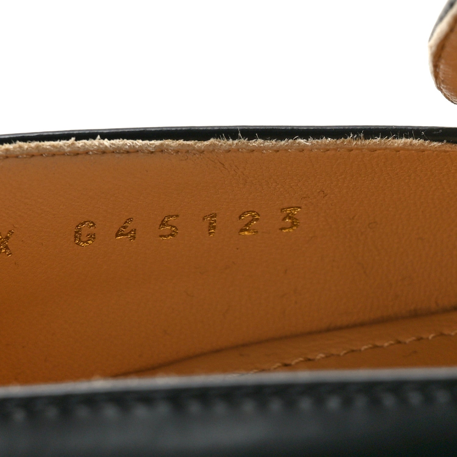 Chanel Shiny Calfskin Logo Loafers 36 Black 9 of 10