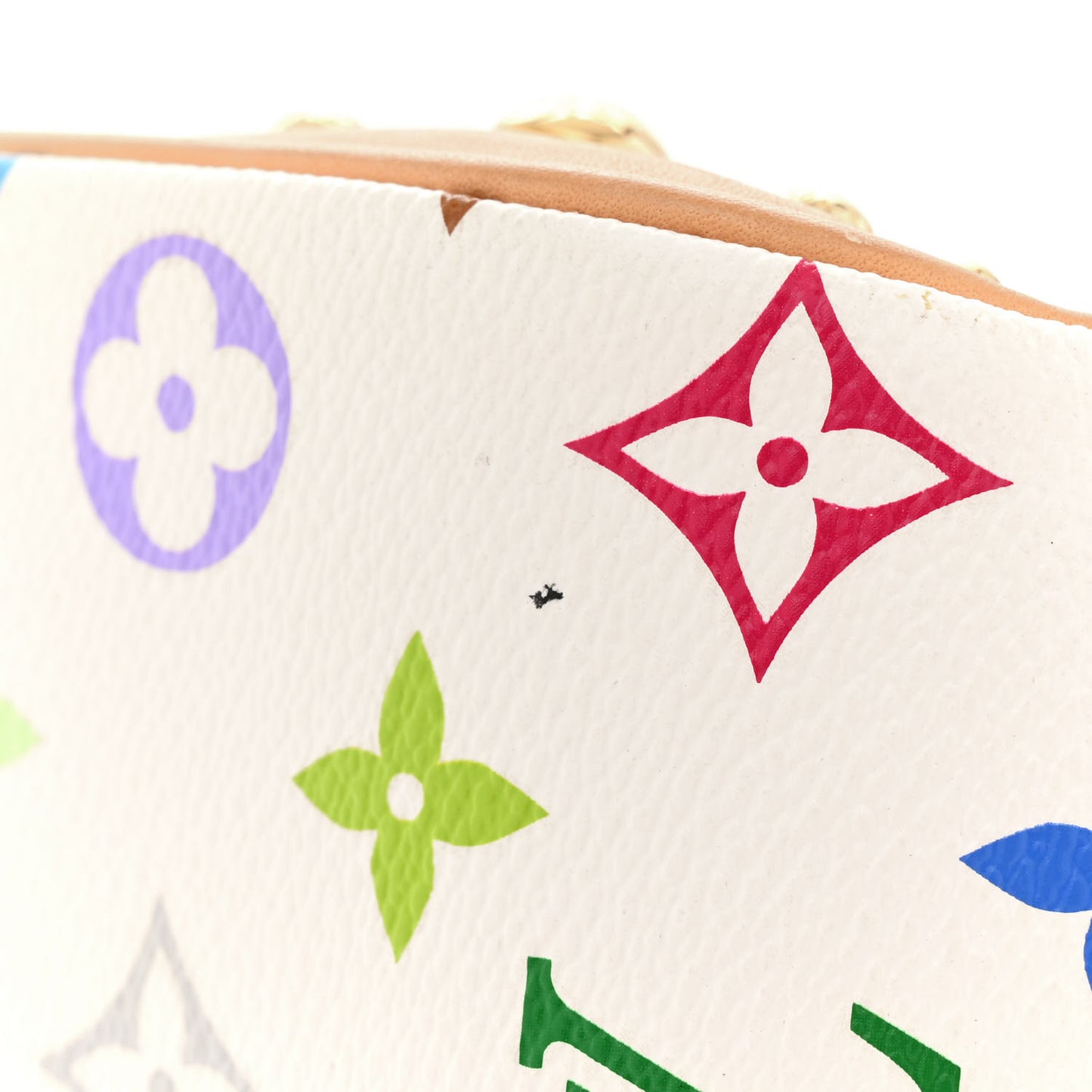 Monogram Multicolor Marilyn White