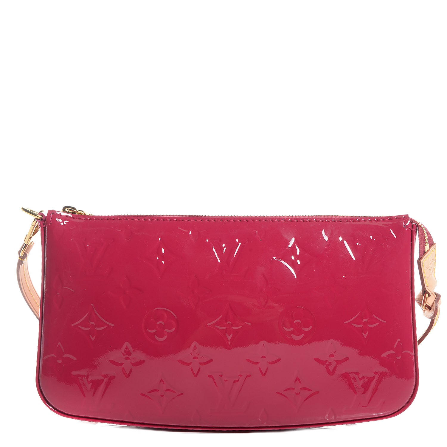 Louis Vuitton Vernis Pochette Accessories NM Rose Indien 1 of 8