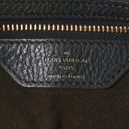 Louis Vuitton Mahina Selene MM Black 7 of 10