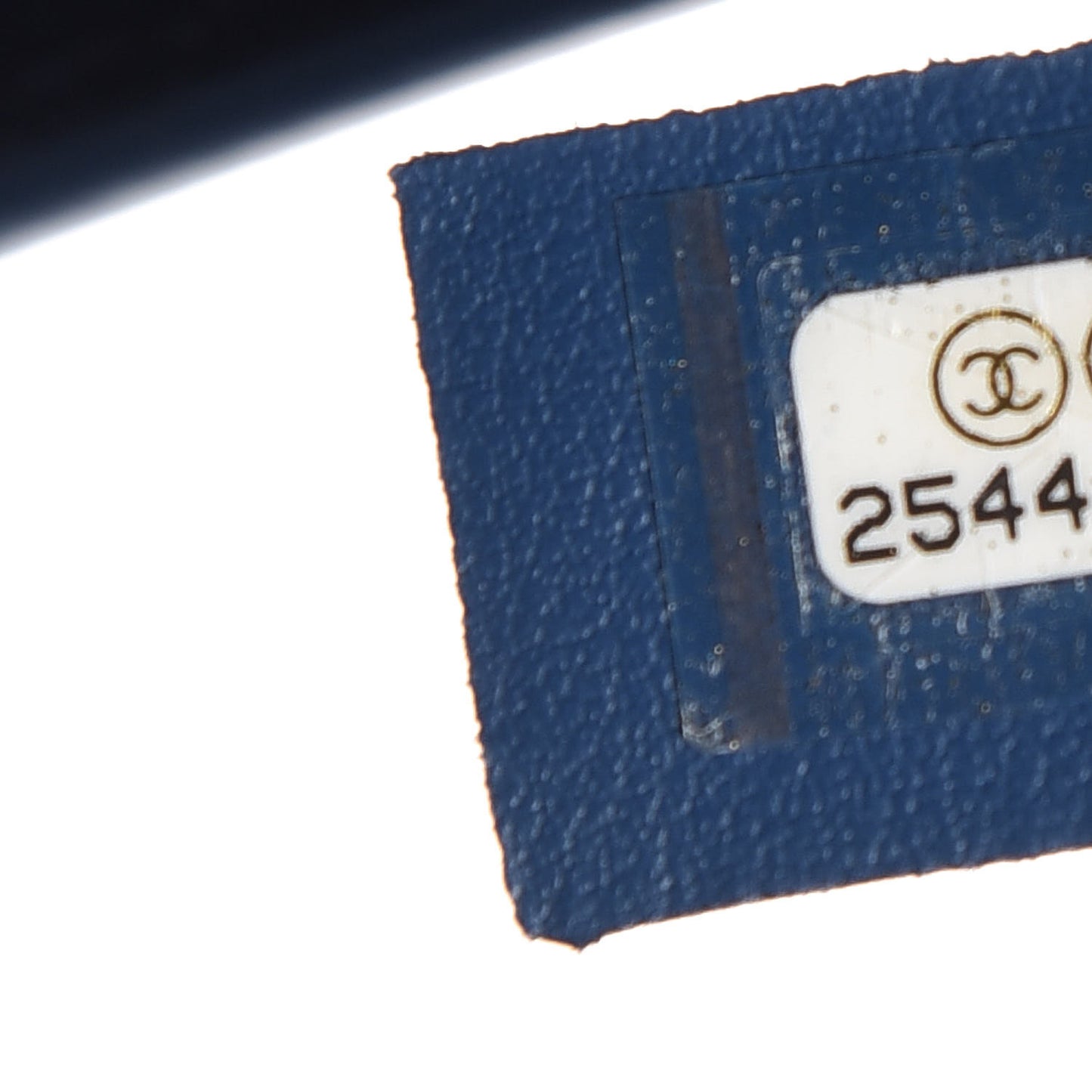 Caviar Large Studded Deauville Tote Navy